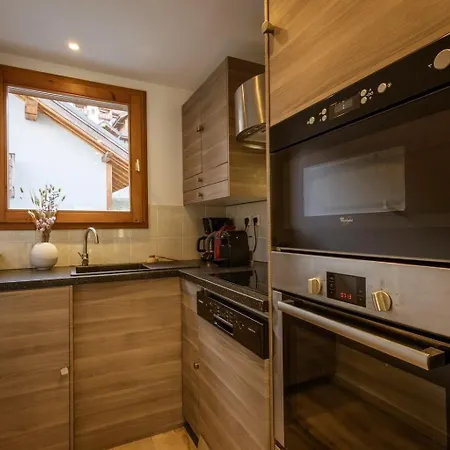 Apartamento Les D'adrien - 4 Pièces Duplex 8 Personnes 4 Exposé Ouest Mae-8204 Valloire