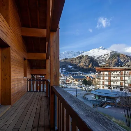 Les D'adrien - 4 Pièces Duplex 8 Personnes 4 Exposé Ouest Mae-8204 Valloire